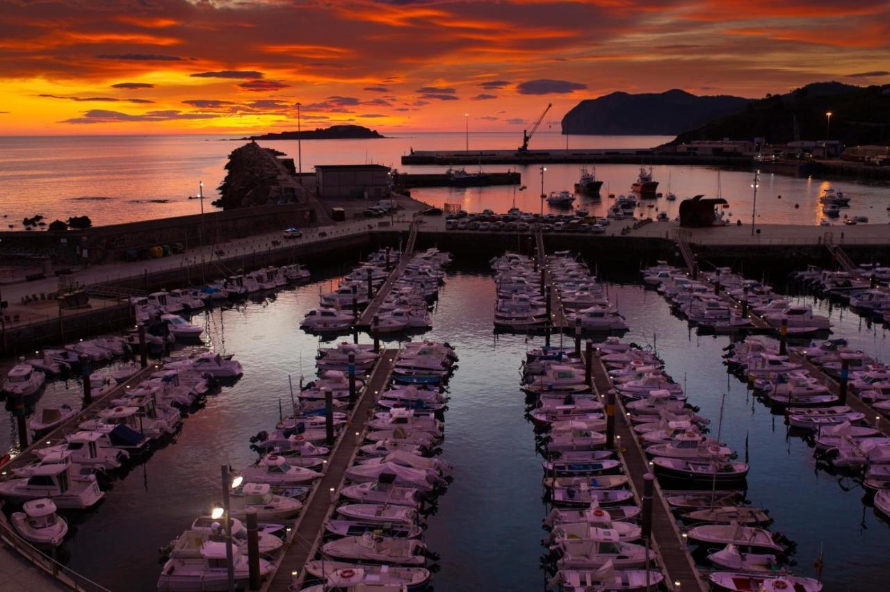 Torrontero Con Vistas Al Mar Apartment Bermeo Luaran gambar