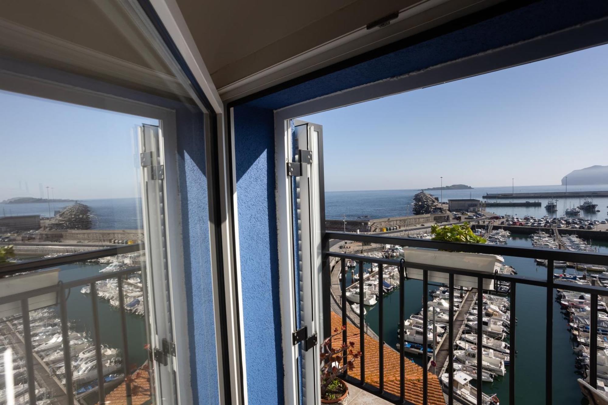 Torrontero Con Vistas Al Mar Apartment Bermeo Luaran gambar