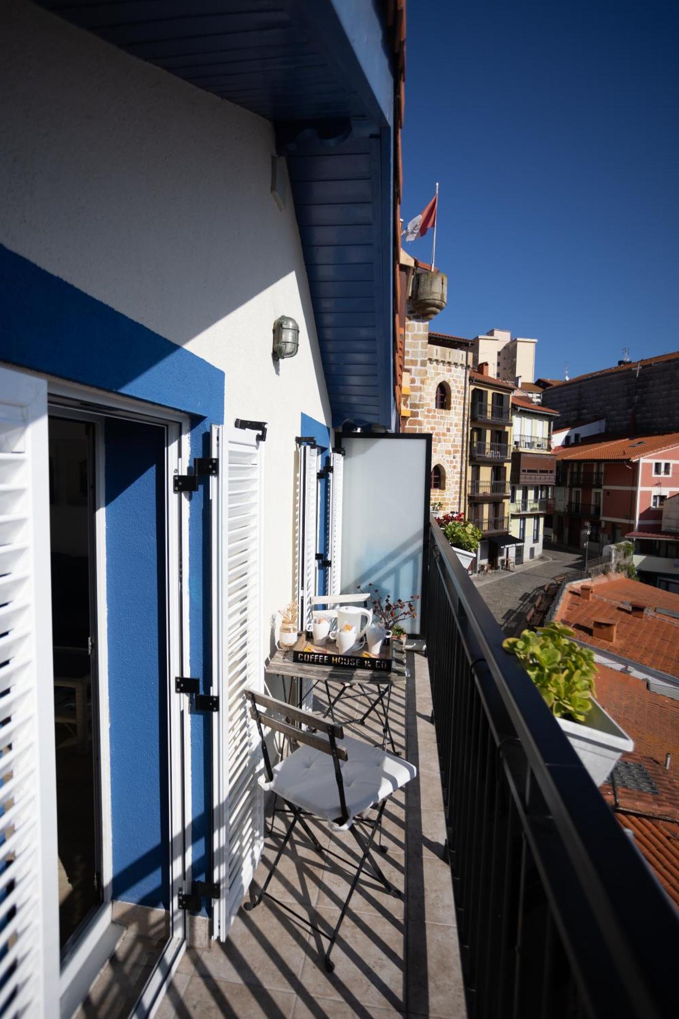 Torrontero Con Vistas Al Mar Apartment Bermeo Luaran gambar