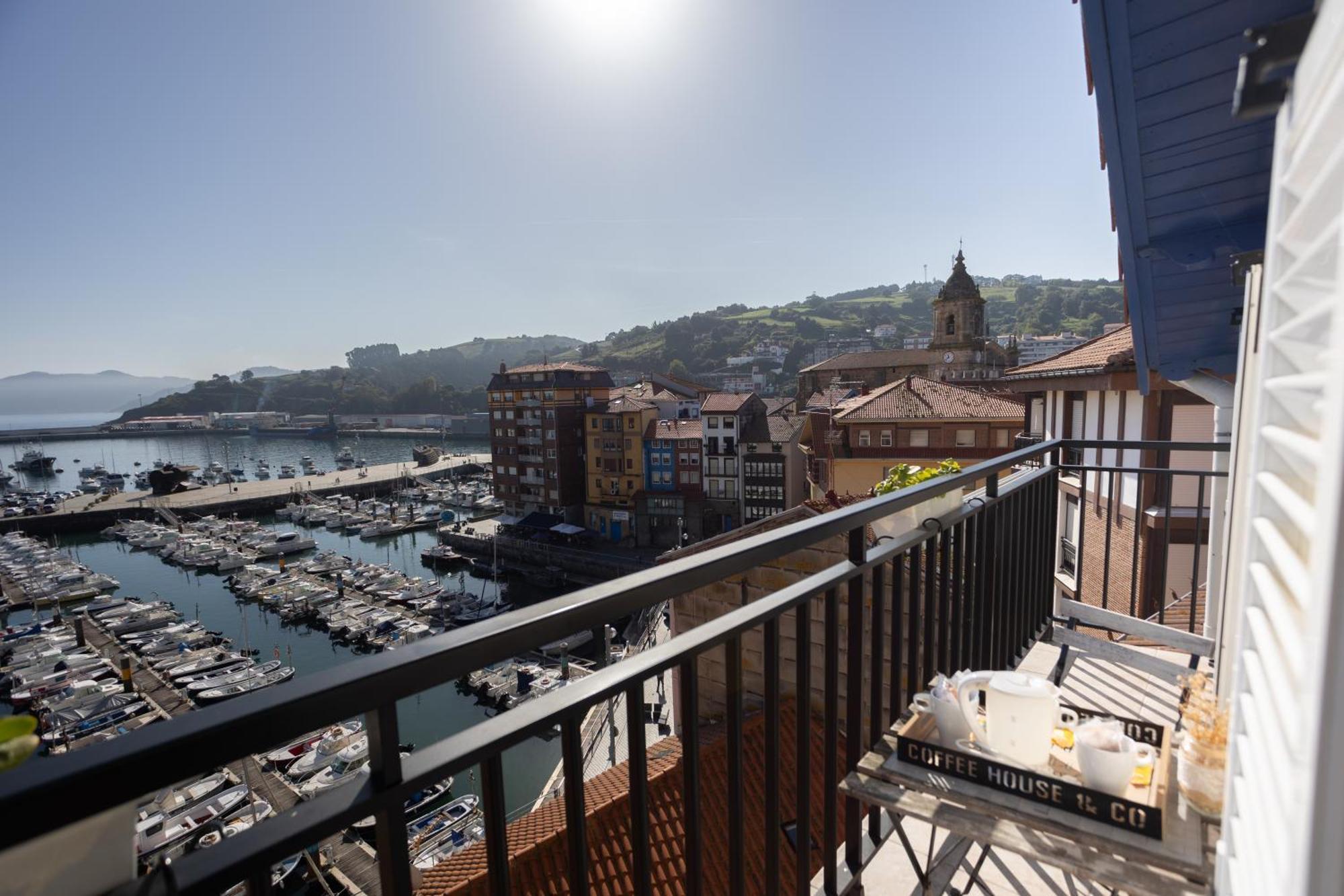 Torrontero Con Vistas Al Mar Apartment Bermeo Luaran gambar