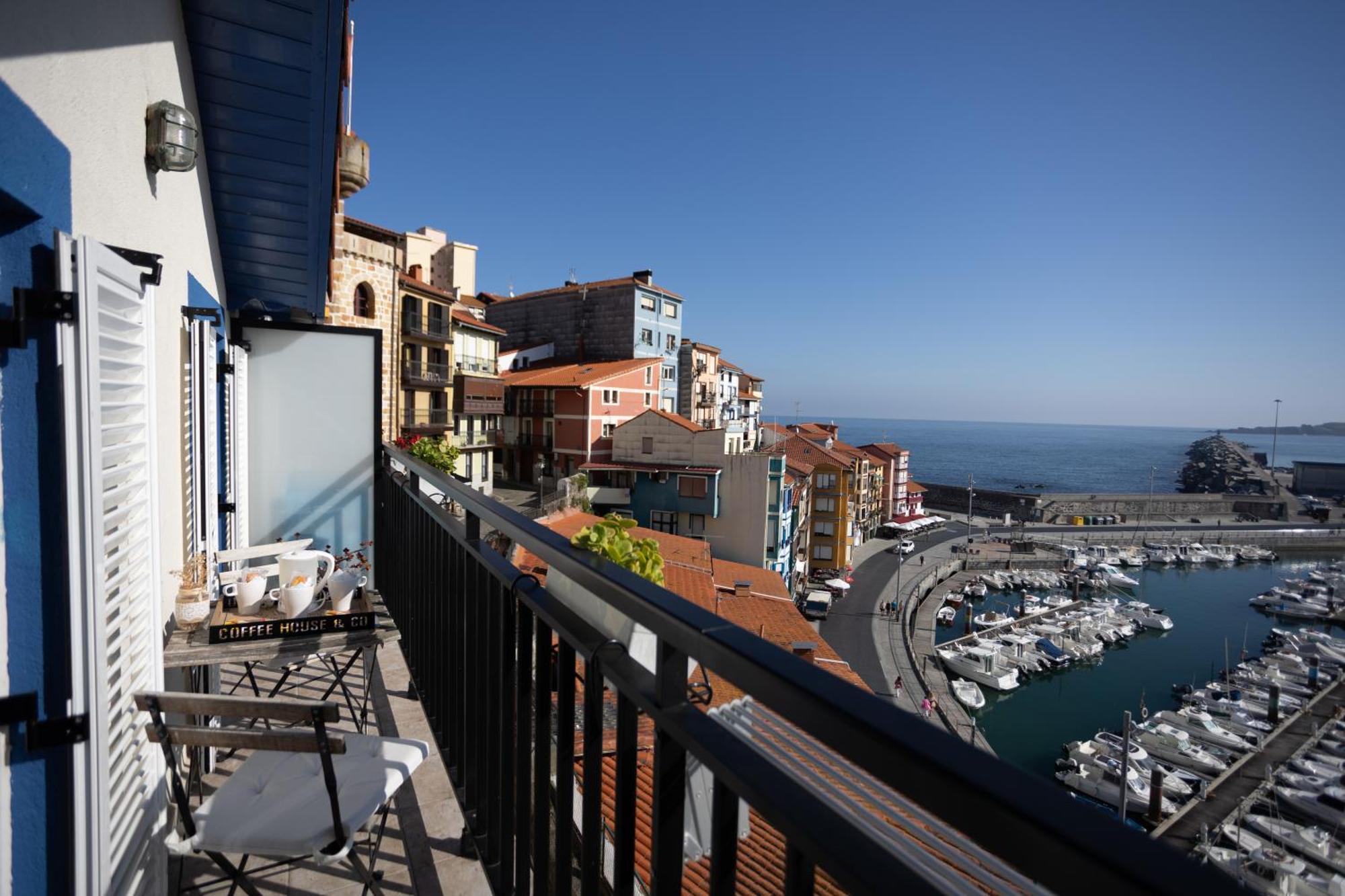 Torrontero Con Vistas Al Mar Apartment Bermeo Luaran gambar