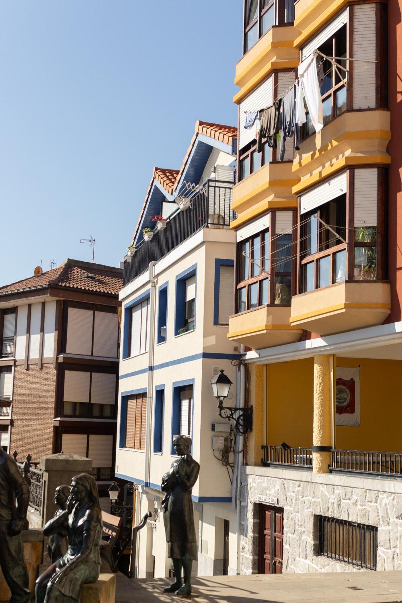 Torrontero Con Vistas Al Mar Apartment Bermeo Luaran gambar