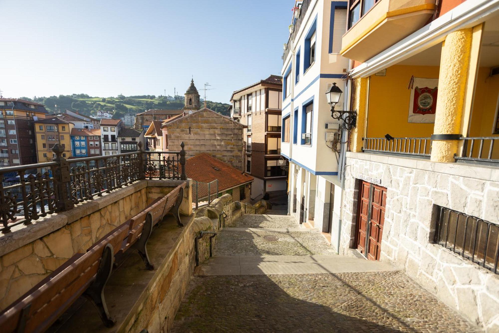 Torrontero Con Vistas Al Mar Apartment Bermeo Luaran gambar