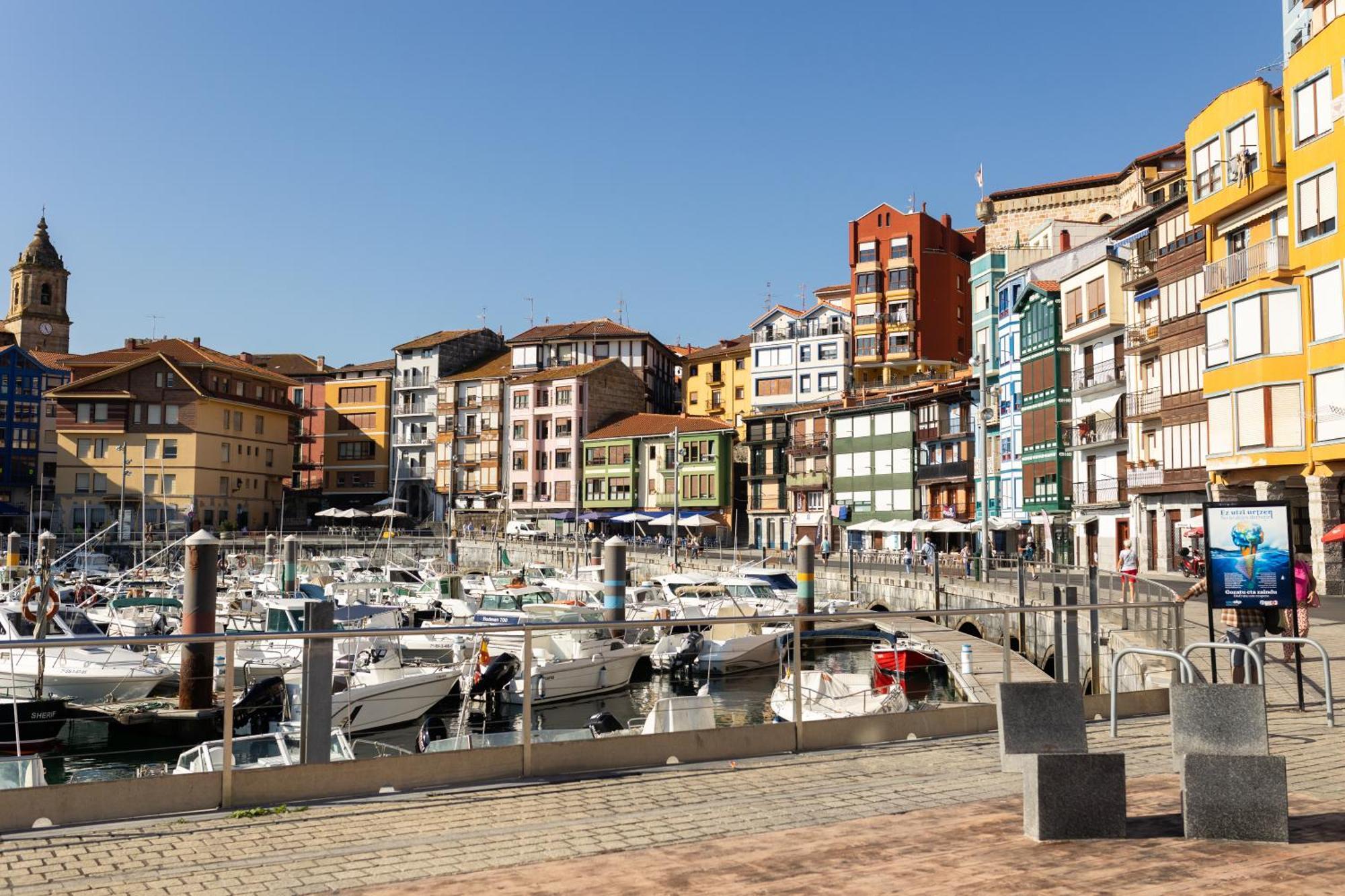 Torrontero Con Vistas Al Mar Apartment Bermeo Luaran gambar