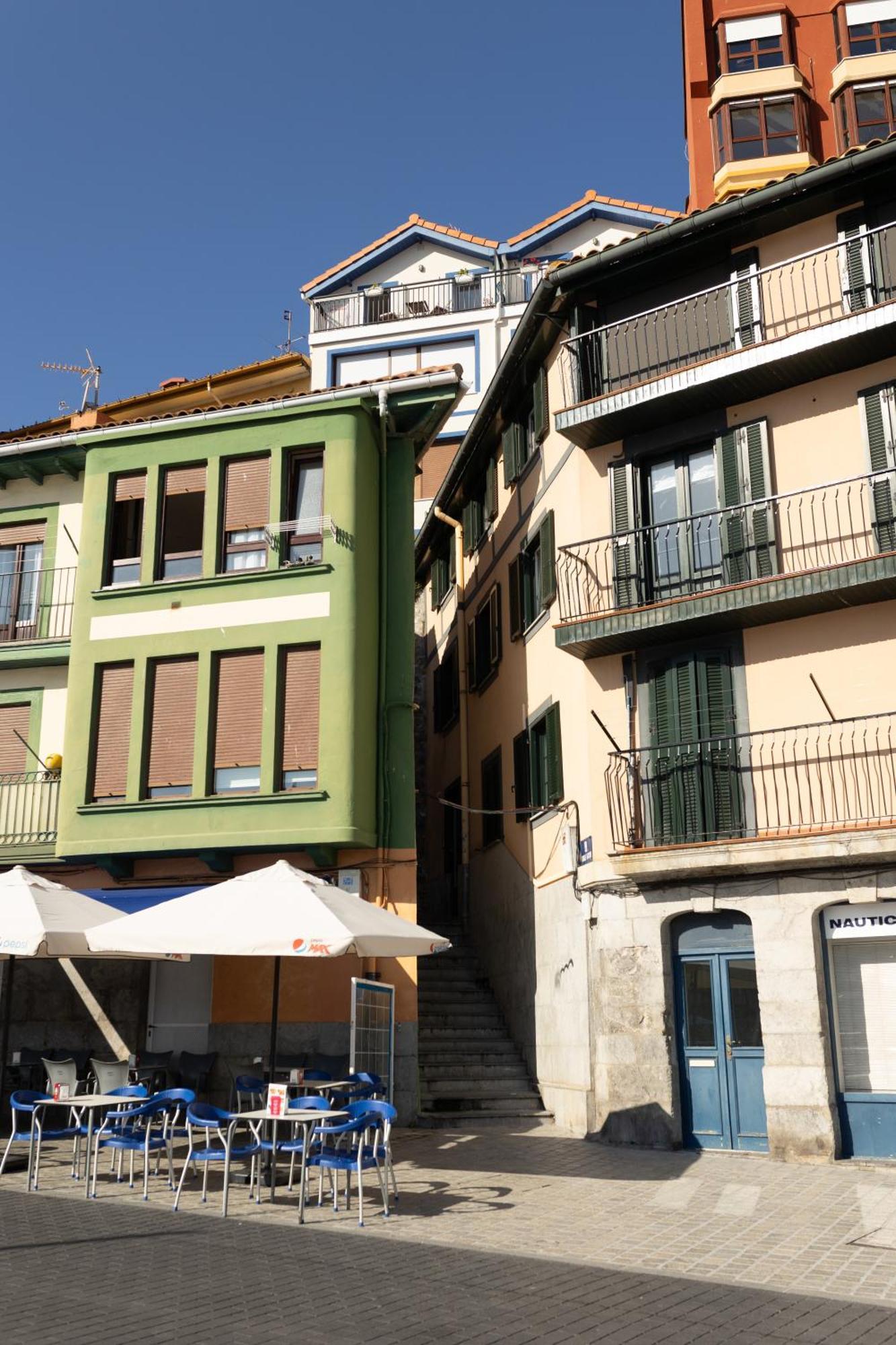 Torrontero Con Vistas Al Mar Apartment Bermeo Luaran gambar