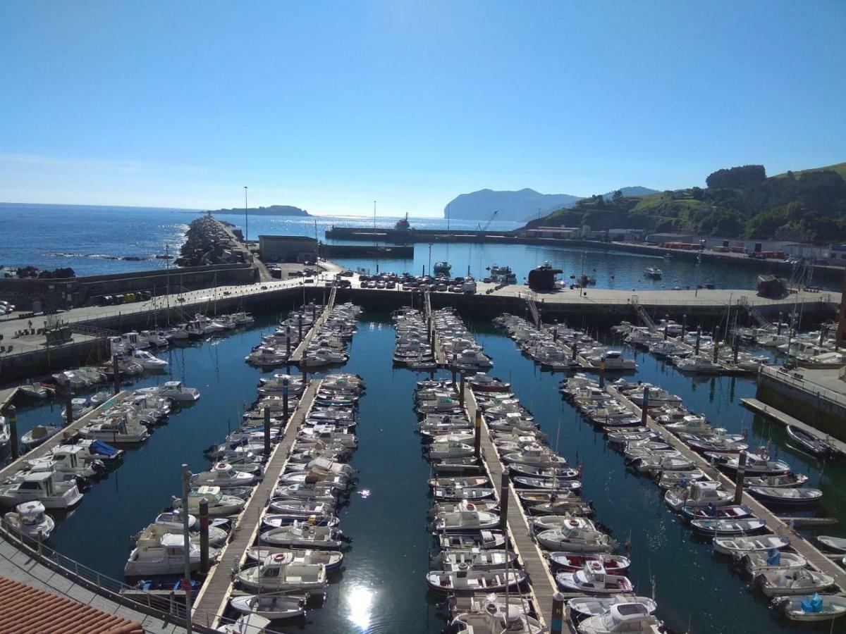Torrontero Con Vistas Al Mar Apartment Bermeo Luaran gambar