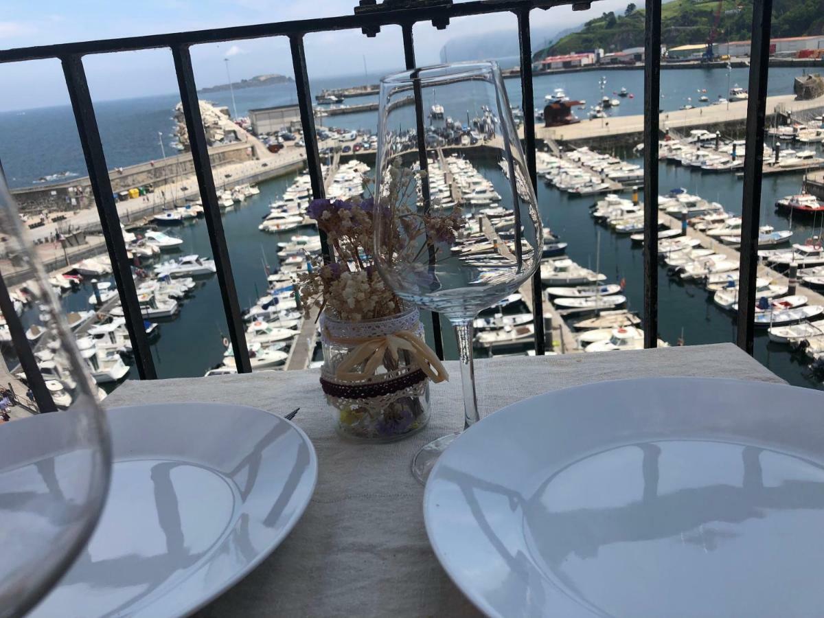 Torrontero Con Vistas Al Mar Apartment Bermeo Luaran gambar