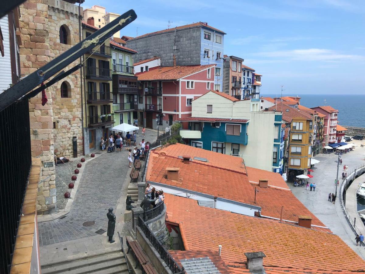 Torrontero Con Vistas Al Mar Apartment Bermeo Luaran gambar